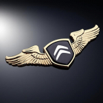 Citro&euml;n C3 C4 C5 Berlingo Picasso Autole Esikaane Kapoti Kaunistus Embleem Metall Kroomitud Logo M&auml;rk Luksuslikud Autotarvikud