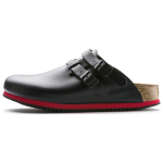 Birkenstock Kay SL pehmed ja mugavad suletud varbaussid unisex must kitsas 0582636 37 must