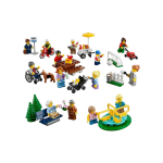Lego L&otilde;bu pargis - City Inimeste pakk ONE SIZE mitmev&auml;rviline