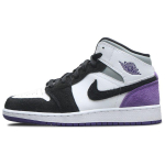 Jordan 1 Mid SE Lilla GS BQ6931-105 40 white
