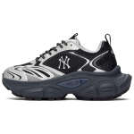 MLB New York Yankees S&uuml;nteetilisest Nahast Madalad Paksude Taldadega Tennised Unisex Must 3ASHWD15N-50BKS 38 must