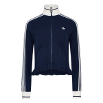 Adidas Originals Spordistiilis Kitsa L&otilde;ikega Kootud T&otilde;mblukuga Pikkade Varrukatega Jakk Naiste Jakk KX6883 XS black