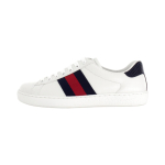 GUCCI Uued Ace NRN tossud Valge Sinine Meeste 386750 02JR0 9072 39.5 white