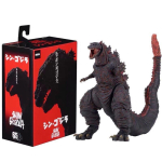 Godzilla 2016 Filmiversiooni tegevuskuju, liigutatavate liigestega dinosauruskoletise mudelm&auml;nguasi punane