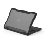 Dell Chromebook 11.6 &uuml;mbris: Soojuse hajumise ja kukkumiskaitse kest 3100 11.6" for Dell 3100 must
