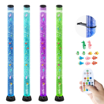 VEVOR mullitoru lamp 16 v&auml;rvi 150 cm sensoorne akvaariumi lamp leevenduseks rahustav
