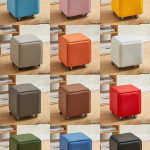 Viis-&uuml;hes multifunktsionaalne hoiukubuga taburet elutuppa 37 Style-Five Stools in One, Coffee Table