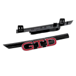 3D ABS Auto Esiv&otilde;re Embleem J158 Volkswagen Golf 8 MK8 Rline GTI GTD GTE Logo Polo jaoks