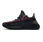 Hingavad Flyknit Kookosp&auml;hkli Kingad 350V2: Unisex Suvised Vabaajajalatsid, Suurused 36-47 38 black