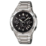 Wave Ceptor H&otilde;bedane P&auml;ikesetoitega Kell [Casio] WVQ-M410DE-1A2JF Raadiojuhtimisega gray