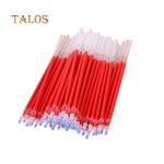 20 tk geelpliiats hea kvaliteediga t&auml;itke neutraalse tindiga n&otilde;ela toru 0,5 mm pliiatsiga kontori koolitarbed