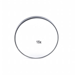1X meigipeegel 3/5/10/15X suurenduspeegel kahe iminapaga kosmeetikat&ouml;&ouml;riist 15X