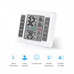 LCD digitaalne sisetermomeeter H&uuml;gromeeter ruumi / H temperatuuri niiskuse m&otilde;&otilde;tur