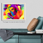 5D teemanttikandid Lilled Teemantmosaiikkristall t&auml;is&uuml;mmargune kodu dekoratiivne teemantmaal 20X30CM