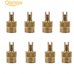 8 tk auto vasktoru Schrader klapivarre korgid one size