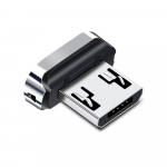 FONKENi magnetkaabli adapteripea tolmupistiku laadimispistiku n&auml;pun&auml;ited iPhone'i mikro-USB-t&uuml;&uuml;pi C jaoks Only Micro USB Plug
