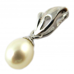 Les Tr&eacute;sors De Lily [E5431] &ndash; h&otilde;bedane ripats  Beauty Pearl  valge valge