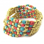 Les Tr&eacute;sors De Lily [M9351] &ndash; uhke k&auml;ev&otilde;ru Kilimanjaro kullast t&uuml;rkiissinine punane kuld