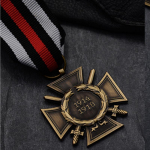 1914&ndash;1918 Hindenburgi ristim&auml;rgi medali koopia, 1. maailmas&otilde;ja medalim&auml;rgi koopia filmirekvisiidid 1pcs