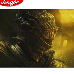 5d DIY teemantmaal maastik Ristpistes Teemanttikandid Maastikumustrid Rhinestones Mosaiik j&otilde;ulukink 20X30CM