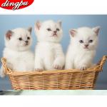 5D teemanttikandid T&auml;is&uuml;mmargune maja maalimine maastik kodukaunistus mosaiik teemantkunst 20X30CM punane