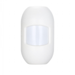 eWeLink PIR juhtmevaba PIR liikumisandur RF 433Mhz kahe infrapunadetektoriga vargusvastane h&auml;iresensor valge