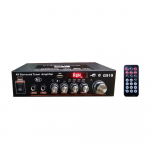 Mini Amplificador Audio Bluetooth Stereo Power Amplificador FM lugemiskaart Bluetooth Digital Power must