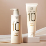 Mise En Scene Salon Plus Clinic 10 &scaron;ampoon ja hooldus kahjustatud juustele 500 ml/250 ml (7 valikut) Shampoo&Treatment white