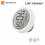 Xiaomi Qingping Digital BLE5.0 termomeeter ja h&uuml;gromeetrimonitor Lite elektrooniline LCD-ekraan andmete automaatne salvestamine t&ouml;&ouml; Minu kodu valge