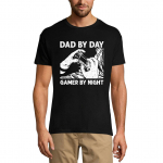 Meeste T-s&auml;rk Dad by Dad Gamer By Night &ndash; isa m&auml;nguri T-s&auml;rk XS h&otilde;bedane liivav&auml;rv