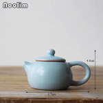 Miniahi portselanist teekann keraamiline s&otilde;rmeotsaga teekann V&auml;ike tee lemmiklooma teemaja kaunistused K&ouml;&ouml;gi veekeetja A