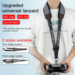 Kaugjuhtimispuldi kaelarihm DJI FPV Combo drooni kaugjuhtimispuldi tarvikute jaoks thin style