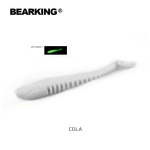 Bearking Good Fishing Lure Soft Bait Professional Lure 4 6tk 10cm/7.5g Kvaliteetsed karpkala kunstvooblerid A
