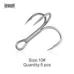 Kingdom Fishing Hook 5pcs Penetration Power High Penetrate