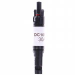 30A alalisvoolu dioodi p&auml;ikesepistiku pistik dioodi pistik p&auml;ikeseenergia s&uuml;steemi jaoks