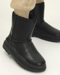 Naiste ugg saapad Lonza 21983 36 Must nahk 36 must