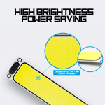 12-24V veoauto salongi COB-valgusti 16W LED-lamp paadivalgusti lugemispirniga s&otilde;idukitele