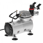 KKmoon uhiuus professionaalne 3 &otilde;huharja komplekt &otilde;hukompressoriga Hobby pihusti &otilde;huharja komplekt, t&auml;toveering EU Plug