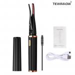 Kaasaskantav mini elektriline ripsmekoolutaja Premium soojendusega ripsmekoolutajad Long Lasting ripsmekamm Makeup Tools must