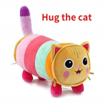 Gabbys Doll House Pehmed m&auml;nguasjad lastele vanuses 3 aastat ja vanemad Hug the cat