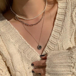 IF ME Choker Butterfly kaelakee naistele kaelakeed &otilde;&otilde;nsa s&uuml;damega trendikad ehted elegantne pulmapidu ME5177501