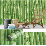 5M/10M Isekleepuvad lausriidest seinapaberid Lilleline tapeet 3D-kleebised Kodutoa sisustus 10M