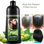 MOKERU Organic Natural Fast Hair Dye Only 5 Minutes Noni Plant Essence Black Hair Color Dye Shampoo katmiseks hallidele valgetele juustele 1 must