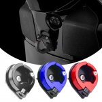 Universaalne mootorratta konks CNC mehaaniline mootorratta kiiver konks Roller P&ouml;&ouml;rlev konks Kokkupandav klappkonks riidepuu Moto tarvik sinine