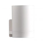 Plastikust seinale kinnitatav hambaharjatops Seinale kinnitatav Kasulik kleepuva hambapasta hoidik valge