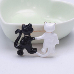 Blucome K&auml;tt hoides Kass Prossid Kaelarihm &Uuml;likond Rev&auml;&auml;rin&otilde;elad V&auml;rvi Tilguti &Otilde;li Pulma Korsa N&otilde;elad Ehted T&uuml;drukutele Klamber valge