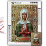 T&auml;ielik 5D Teemantmaal Religioon 5D Teemantmaal Full Round 20X30CM