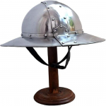 Keskaegne rihmaga veekeetjam&uuml;ts Rooma m&uuml;ts terasest Sparta kiiver Re-lavastus Cosplay kantav m&uuml;ts SCA LARP m&uuml;ts