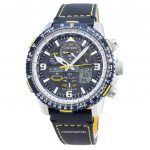 Citizen PROMASTER Skyhawk AT Eco-Drive JY8078-01L ​​raadio teel juhitav 200M meeste k&auml;ekell sinine