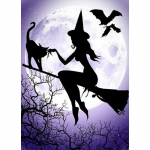 5D DIY Teemantmaaling P&auml;kapikut&uuml;druku ja Kassi Teemanttikandid T&auml;ismosaiigikomplektid Ristpistes Kodukaunistus K&auml;sitsi valmistatud kingitused Round 20x30cm